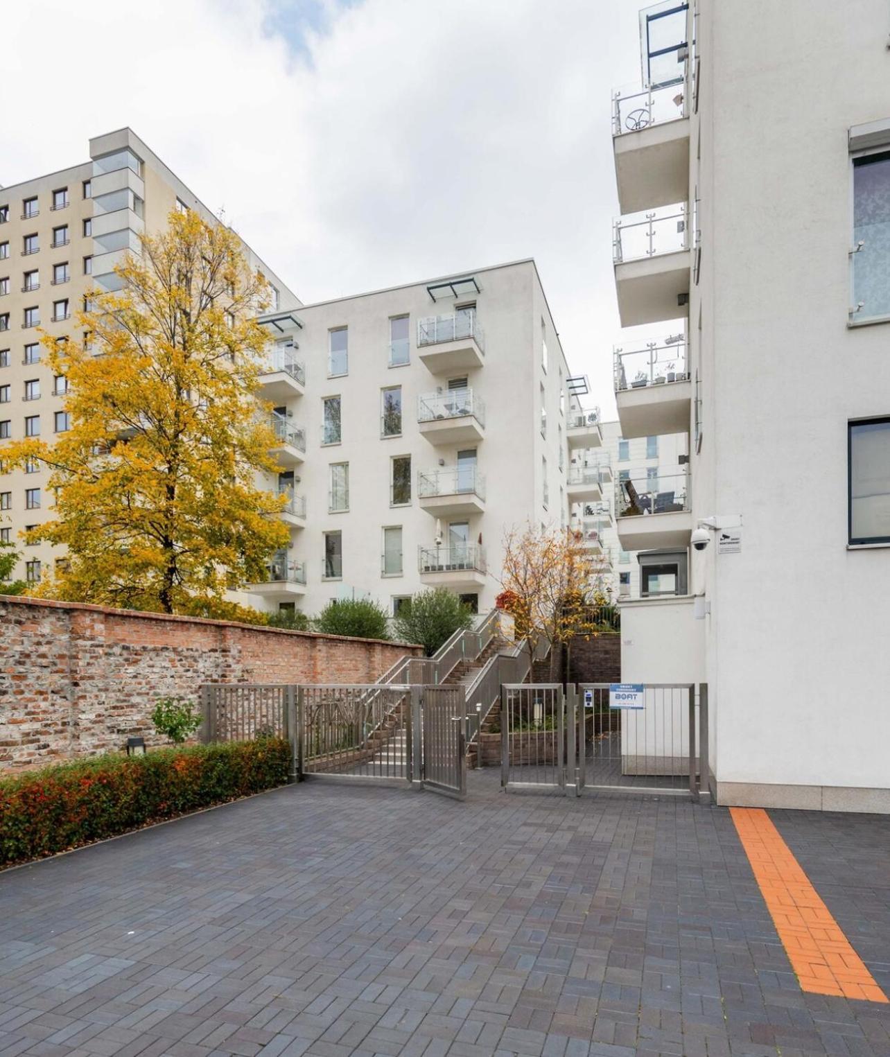 Stawki Watermelon Apartment Varsovia Exterior foto
